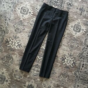 Elie Tahari 98% Virgin Wool Slim Leg Work Trousers Pants US 4
